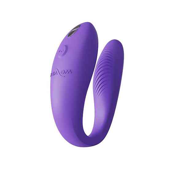 Смарт-вібратор для пар We-Vibe Sync GO Light Purple, тревел-кейс, пульт ДК Sex Aura Київ