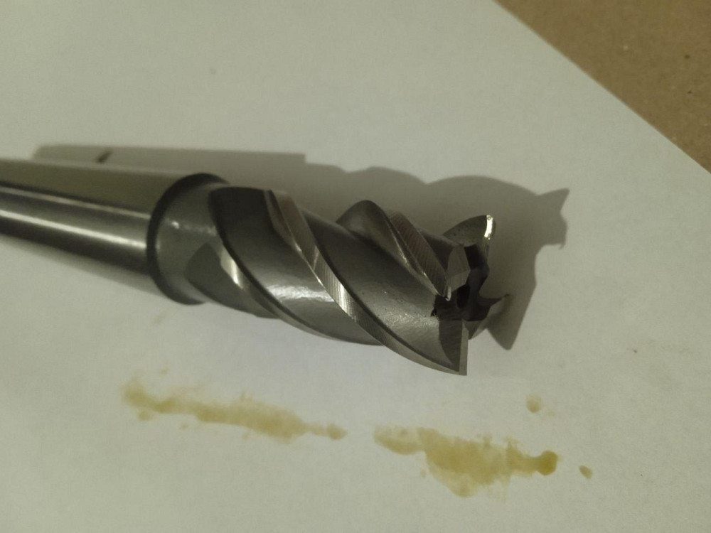 Фреза кінцева 24мм 5 пера конічний хвостовик КМ-3 Харків - фото 4
