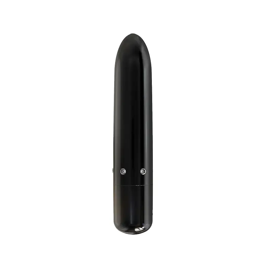 Віброкуля PowerBullet - Pretty Point Rechargeable Bullet Black Львов - изображение 1