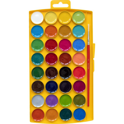 Акварельні фарби Школярик Медові 32 кольори (302023002-UA) Вінниця - фото 2