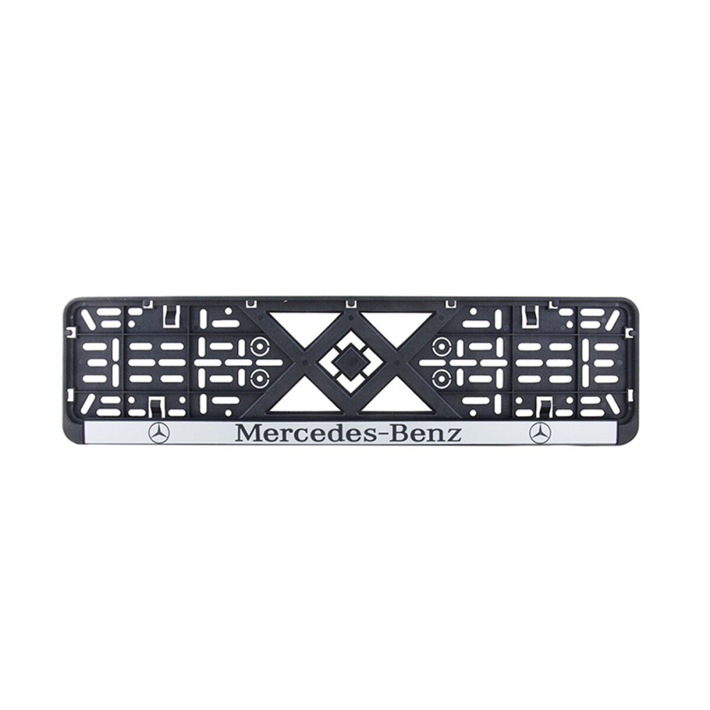 Рамка Bi-Plast під номер MERCEDES-BENZ Київ - фото 1