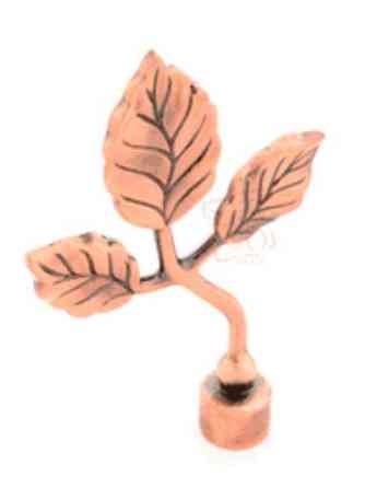 Наконечник для карниза 