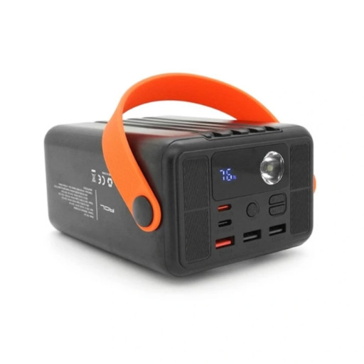 Універсальна мобільна батарея ACL PW-143 Fast PowerBank 80000 мА·год Чорний Вінниця - фото 2