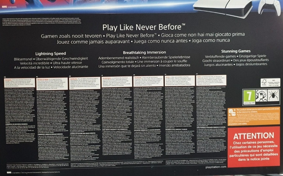 Ігрова приставка Sony PlayStation 5 PS5 1Tb Digital Edition Харків - фото 3