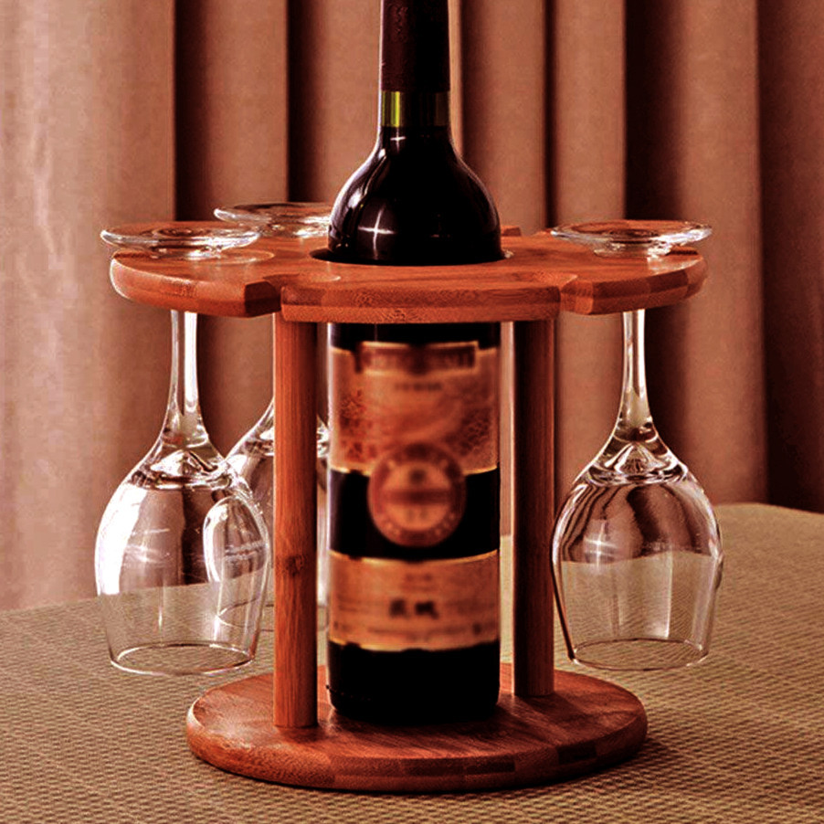 Стійка для келихів "Люсін" шафран Миколаїв - фото 1