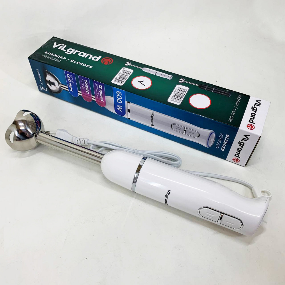 Блендер с тихим режимом, Блендер для детского питания пюре с легким управлением XE-21 Львов - изображение 5