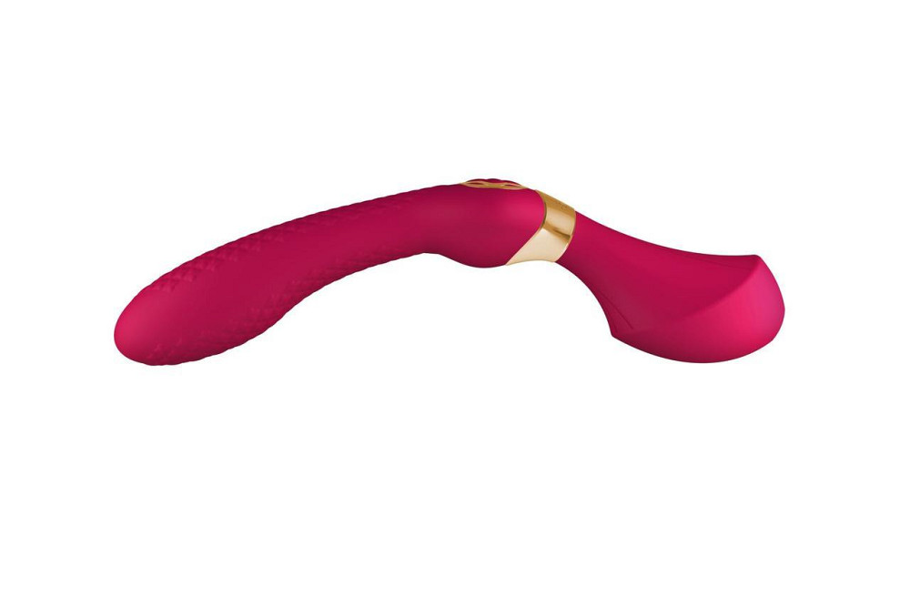 Вибромассажер Shunga Zoa Raspberry, двусторонний Sex Aura Киев - изображение 1