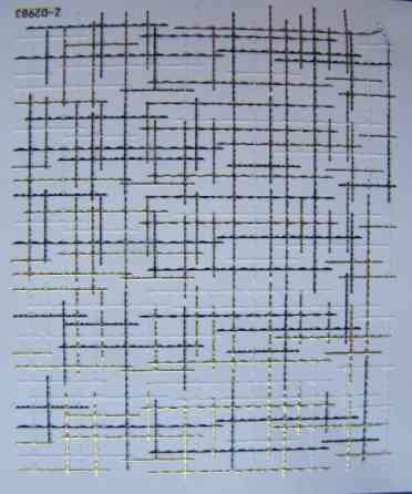 Металлизированные гибкие ленты 3 D рогожка на липкой основе- золото Киев