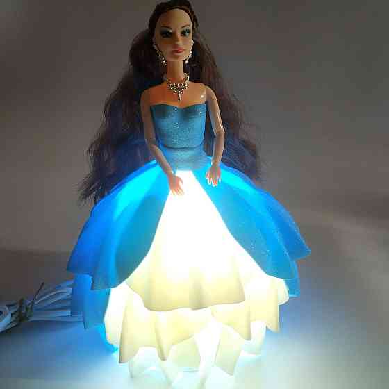 Світильник-нічник "Лялька Міла" Дніпро