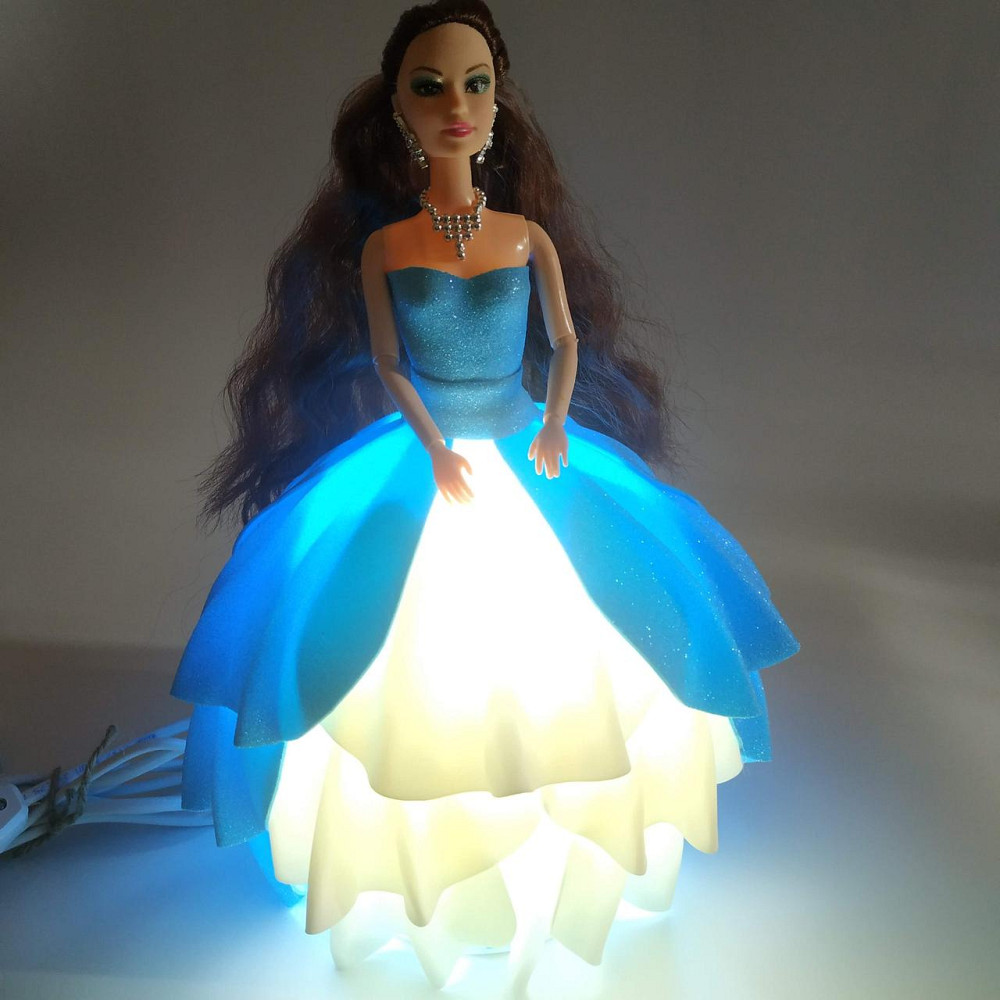 Світильник-нічник "Лялька Міла" Дніпро - фото 2