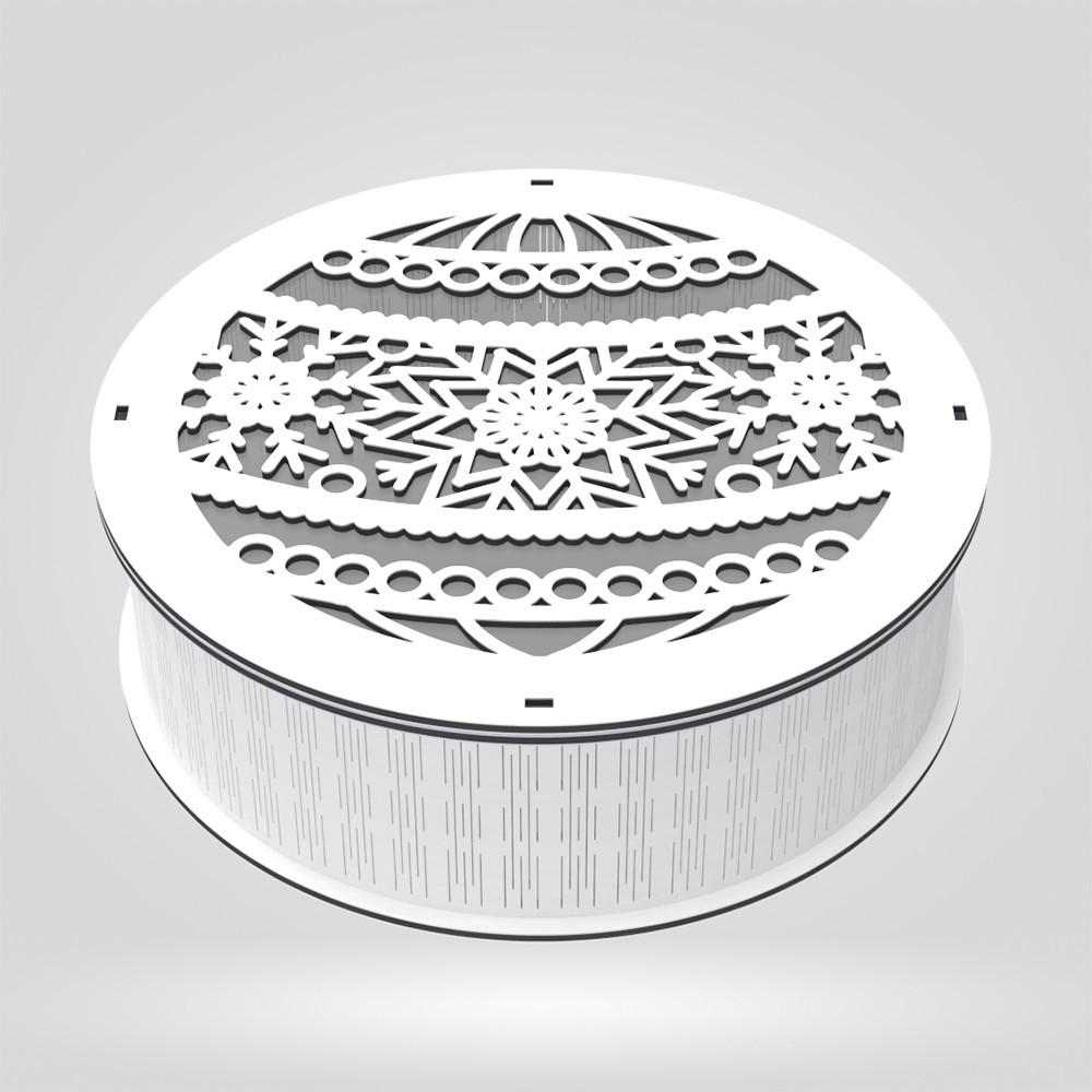 Подарочная коробка EKOSTAR d200 h60 Киев - изображение 1