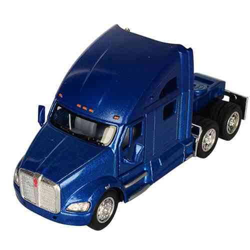 Колекційна модель Трака Kenworth T700 КТ5357 інерційний (синій) Київ