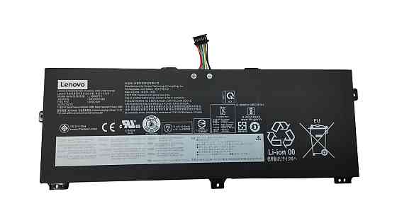Аккумулятор для ноутбука Lenovo L18L3P72 ThinkPad X390 11.52V Black 4215mAh Винница