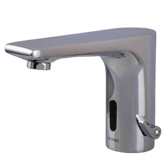 Змішувач сенсорний для умивальника HOTEC 19.117-DC/AC (220V/6V) з трансформатором Луцк