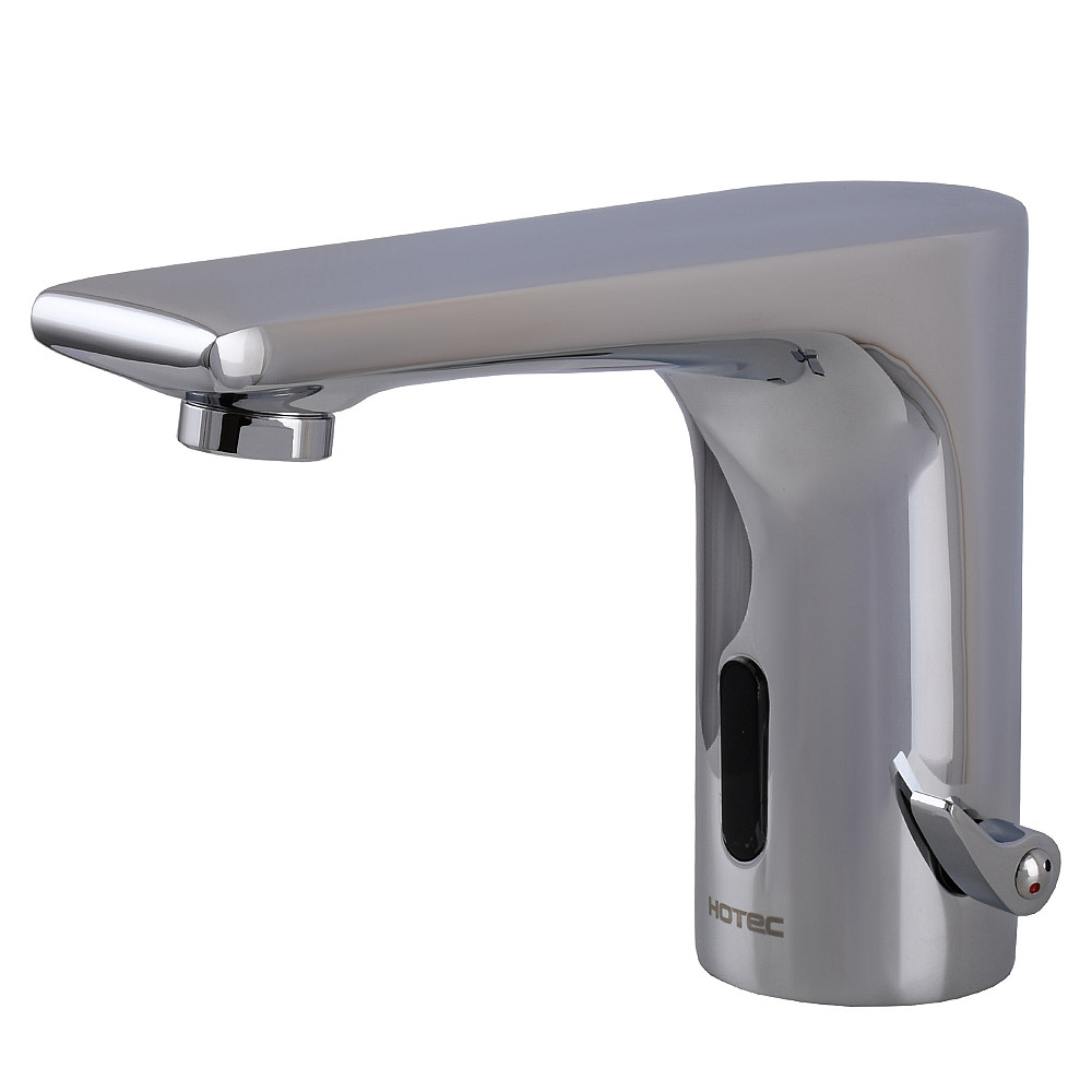 Змішувач сенсорний для умивальника HOTEC 19.117-DC/AC (220V/6V) з трансформатором Луцк - изображение 5