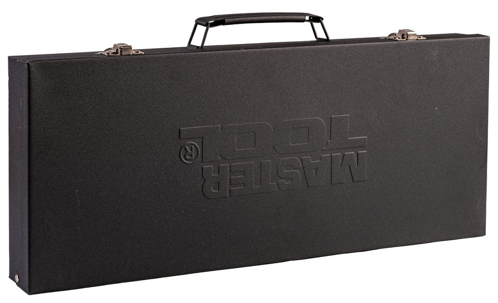 Набор торцевых насадок MASTERTOOL PROFI CrV 1/2