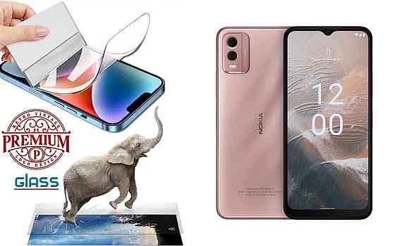 Поліуретанова плівка Nokia C32, Premium, товщина 0,2 мм Київ