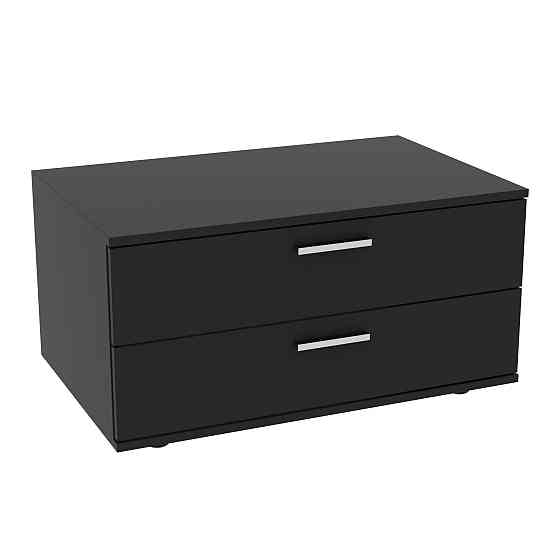 Тумба в гостиную Hugo H-7, Антрацит, 820/520/420 Львов