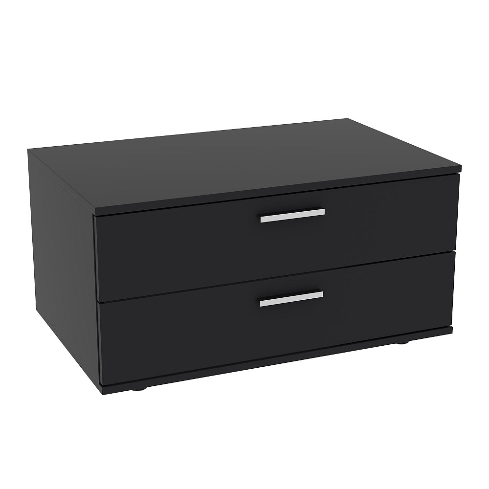 Тумба в гостиную Hugo H-7, Антрацит, 820/520/420 Львов - изображение 1