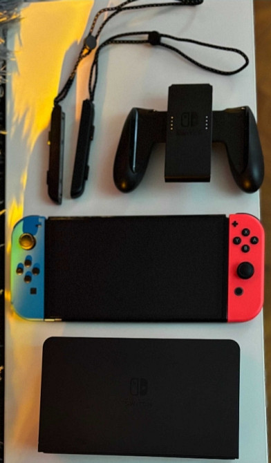 Приставка Nintendo Switch OLED Київ - фото 1