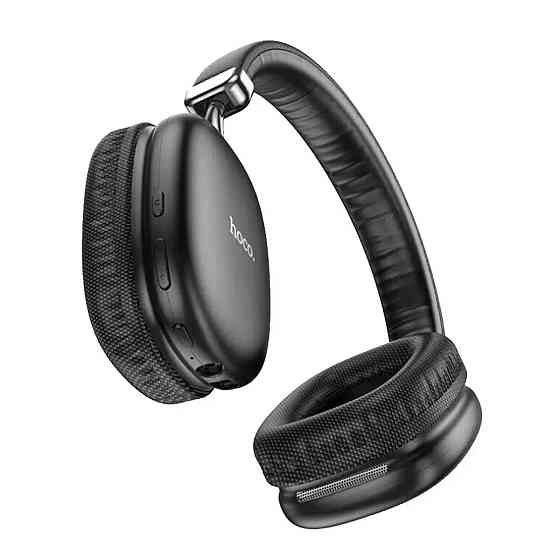 Навушники HOCO W35 Air Triumph BT headset Black (6942007616331 ) Київ