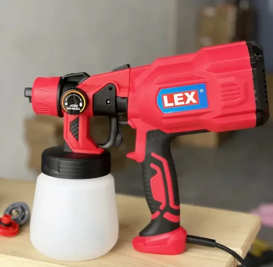 Фарбопульт LEX LXES01 – електричний, легкий, зручний, потужність 550 Вт Львів