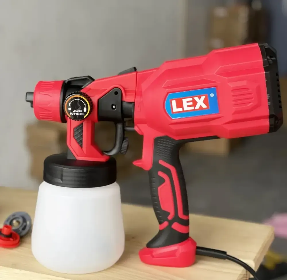 Фарбопульт LEX LXES01 – електричний, легкий, зручний, потужність 550 Вт Львів - фото 1