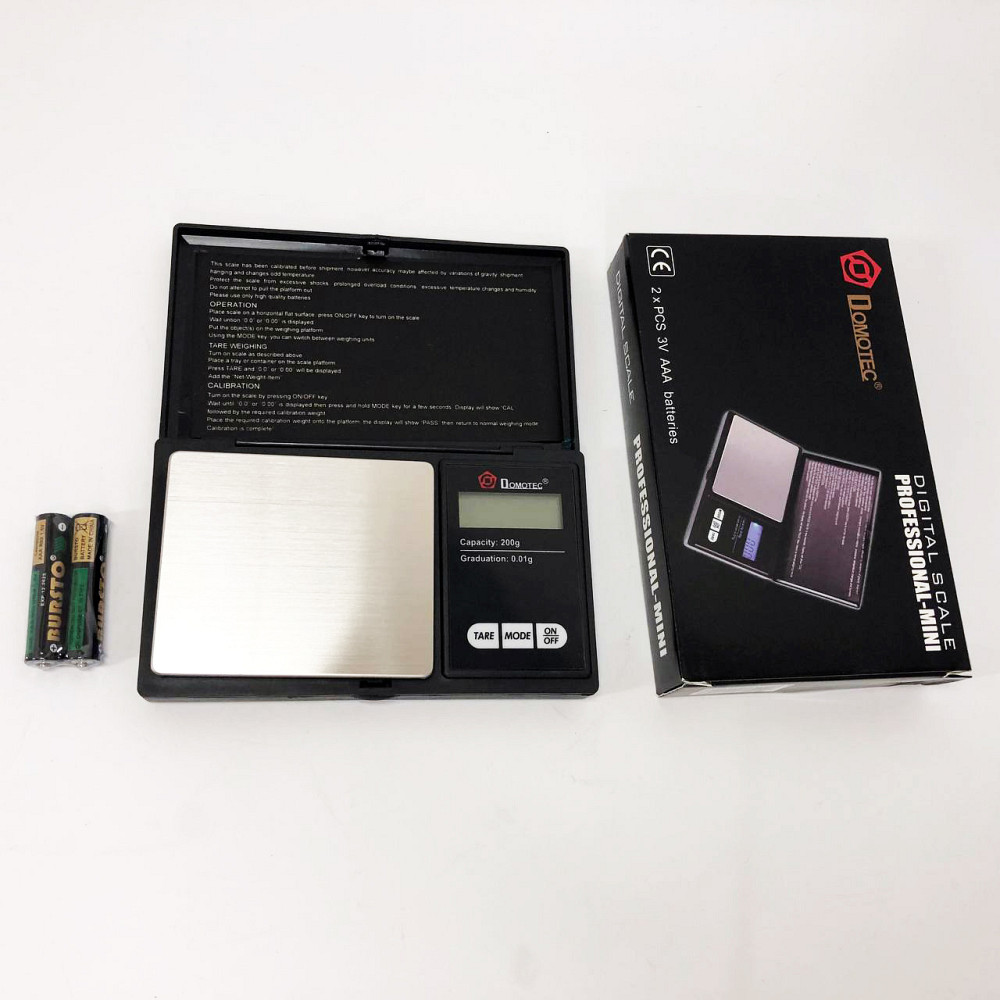 Ваги кишенькові портативні ACS MS-2020 200 гр, Ювелірні ваги кишенькові Суперточні SV-99 Івано-Франківськ - фото 6