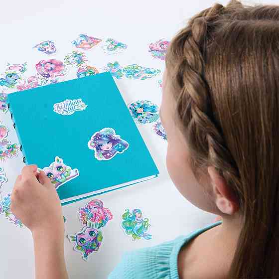 Набір вінілових наліпок – Зірки Туманного світу Дніпро