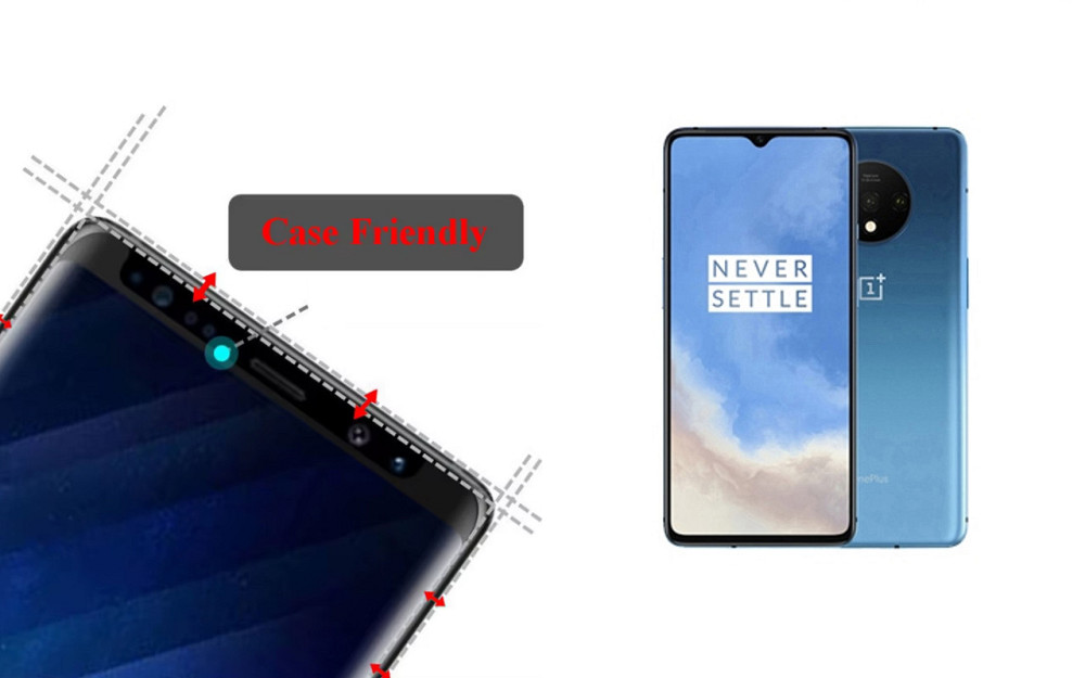 Захисне скло HyperGlass Pro для OnePlus 7T – максимальна чутливість та захист Київ - фото 4