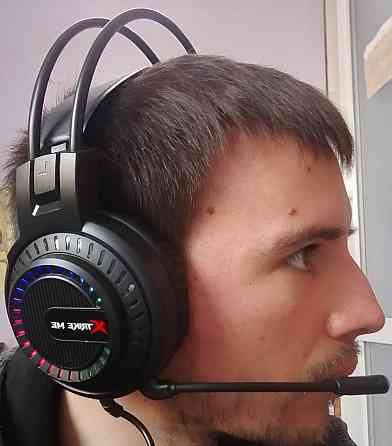 Ігрові навушники Xtrike Me Hp-318 Київ