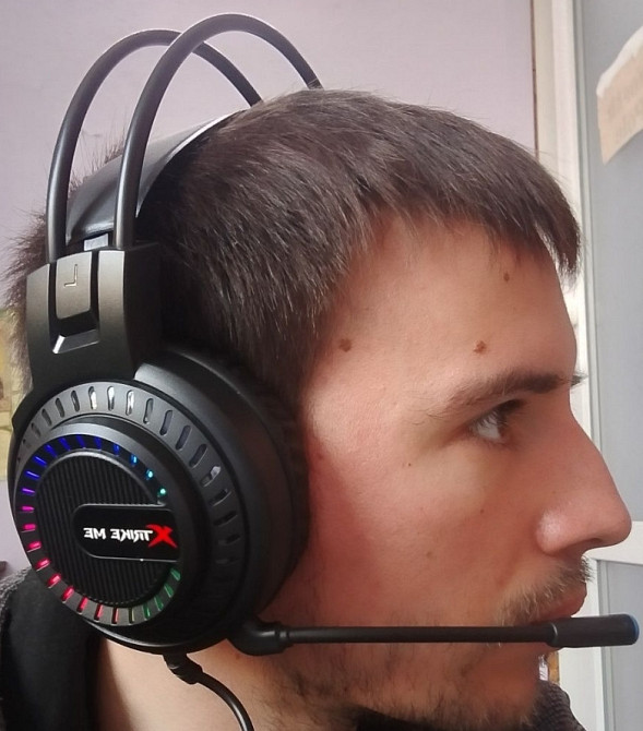 Игровые наушники Xtrike Me Hp-318 Киев - изображение 3