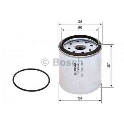 Фільтр паливний Bosch 1 457 434 448 Вінниця