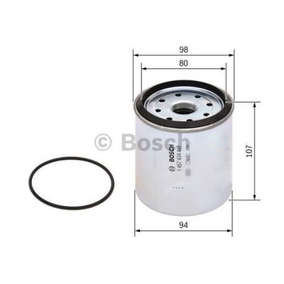 Фильтр топливный Bosch 1 457 434 448 Винница - изображение 5