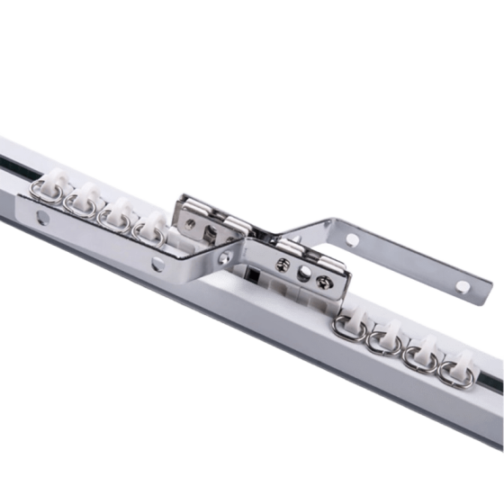 LIVOLO Електрокарниз для штор з електроприводом, WiFi та пультом, одностороннє відкривання, LIV Коломия