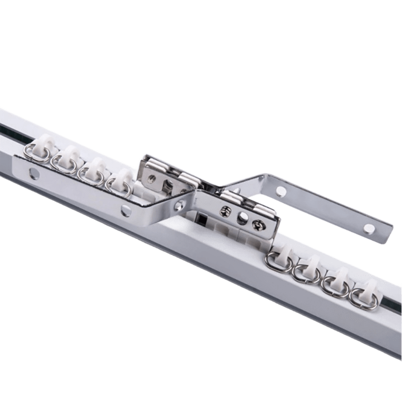 LIVOLO Електрокарниз для штор з електроприводом, WiFi та пультом, одностороннє відкривання, LIV Коломия - фото 6