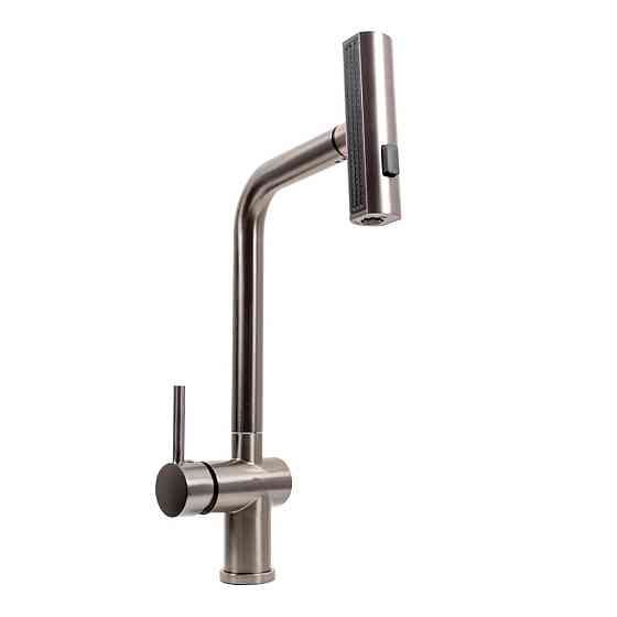 PLATINUM Кухонний змішувач PVD чорний Platinum IB2013BR Коломыя