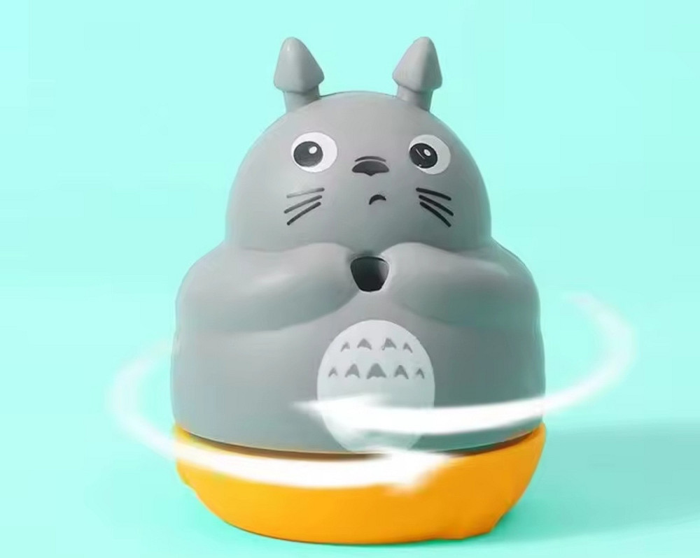 Интерактивная игрушка котик на палочке рыбка с колокольчиком 70 см разноцветный Київ - фото 9