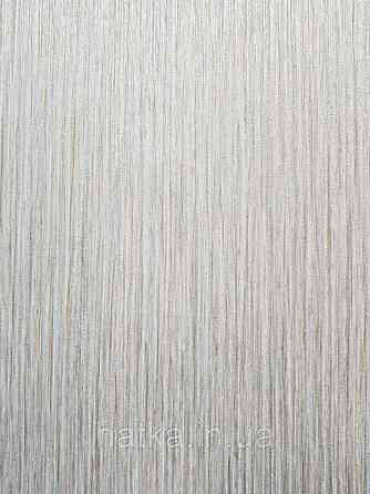 Шпалери вінілові на паперовій основі Zambaiti C88134 ABITAT смуги під бамбук структурні салатний жовтий Київ