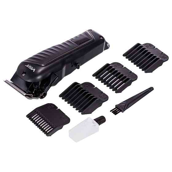 VGR Машинка для стрижки LED професійна з насадками VGR V-683 Коломия