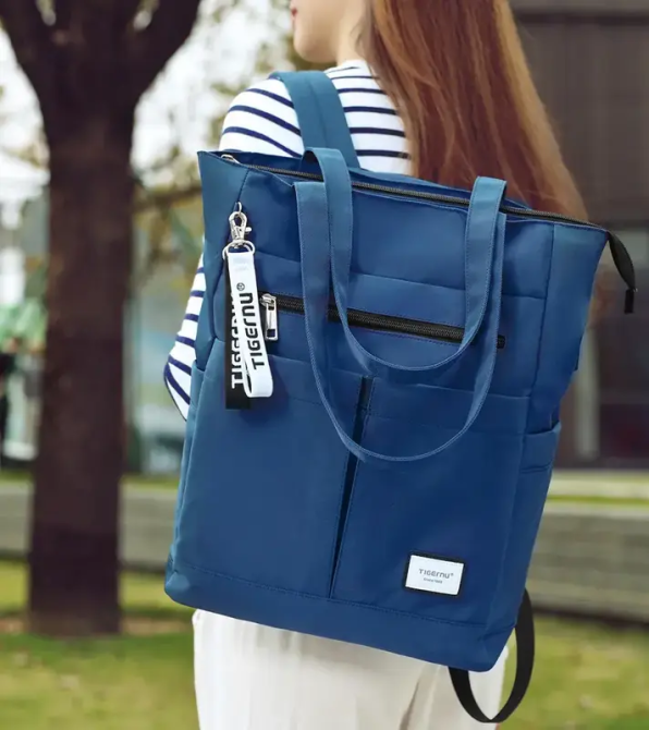Рюкзак Tigernu 15.6" Синій Київ - фото 3