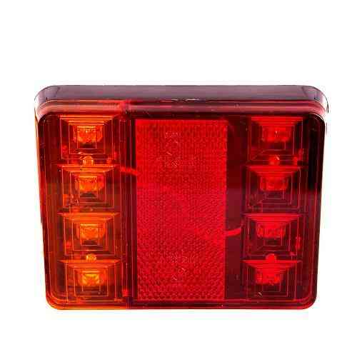 Задній ліхтар BL-64908 8 LED, 12V, 120x95x23 мм, комплект 2 шт Харків