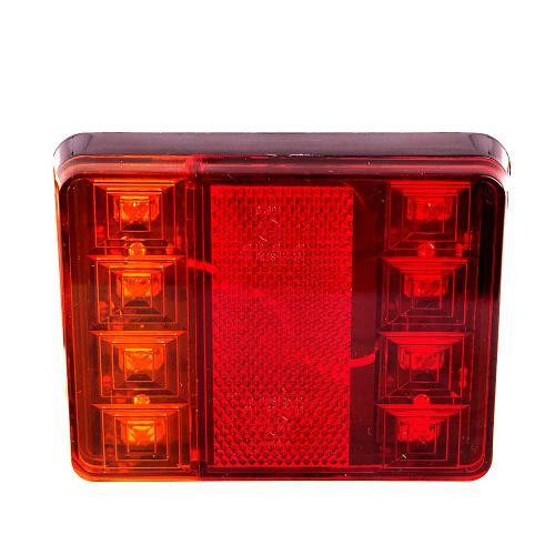 Задній ліхтар BL-64908 8 LED, 12V, 120x95x23 мм, комплект 2 шт Харків - фото 5