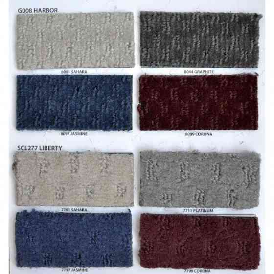 Spaarta Sahara 1 м.п. щільність 28 oz, стрижений килимролін Київ