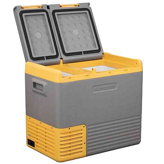 Двухкамерный автохолодильник Alpicool CLS55 -20 ℃. 12, 24, 220 в Киев