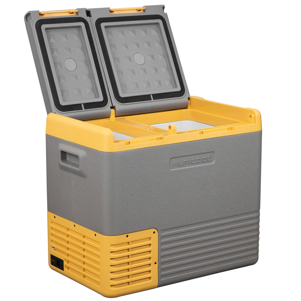 Двухкамерный автохолодильник Alpicool CLS55 -20 ℃. 12, 24, 220 в Киев - изображение 3