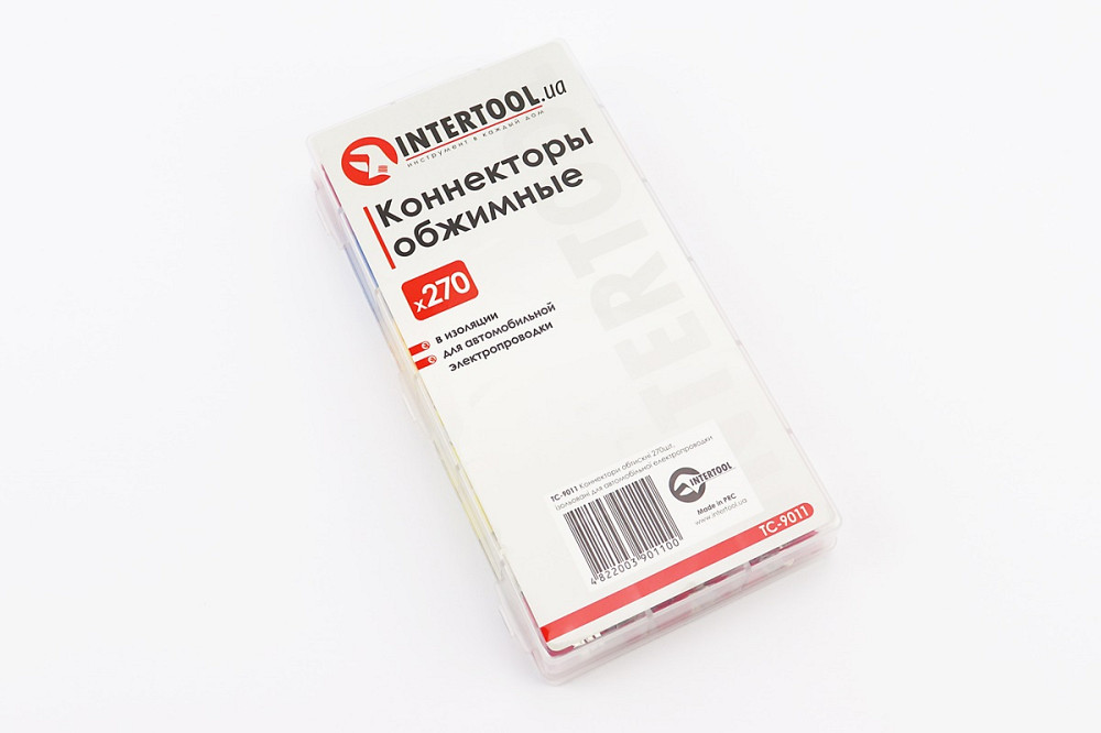 Контакти обжимні 270шт ізольовані для електропроводки TC-9011 Киев - изображение 2