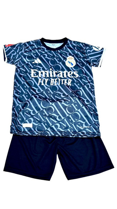 Футбольная форма ADIDAS Real Madrid VINNI JR Вишнёвое - изображение 1