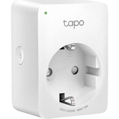 Розумна розетка TP-Link Tapo P100M N300 BT 10A (TAPO-P100M) Вінниця - фото 1