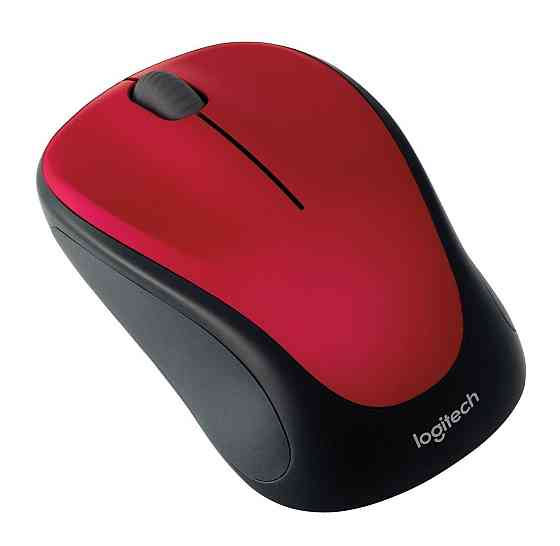 Миша бездротова Logitech M235 Red (910-002496)  Чорно-червоний Харків